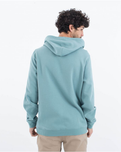 The Box Hoodie in Artillery