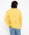 The Hurley Mens Doheny Sweatshirt in Dusty Cheddar