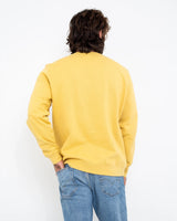The Hurley Mens Doheny Sweatshirt in Dusty Cheddar