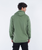 The Hurley Mens Shady Slub Zip Hoodie in Malverde