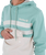 The Hurley Mens Oceeancare Block Party Hoodie in Cilantro