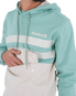 The Hurley Mens Oceeancare Block Party Hoodie in Cilantro