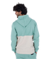 The Hurley Mens Oceeancare Block Party Hoodie in Cilantro