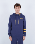 The Hurley Mens Oceancare Hoodie in Submarine