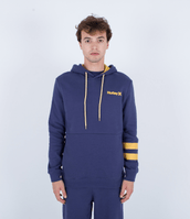 The Hurley Mens Oceancare Hoodie in Submarine