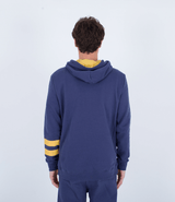 The Hurley Mens Oceancare Hoodie in Submarine