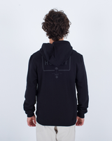 Laguna Zip Hoodie in Black