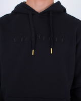 Toledo Wild Hoodie in Black