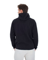 The Hurley Mens Mesa Ridgeline Zip Hoodie in Black