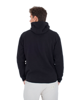 The Hurley Mens Mesa Ridgeline Zip Hoodie in Black