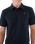 The Hurley Mens H2O-Dri Ace Slub Polo Shirt in Black