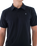 The Hurley Mens H2O-Dri Ace Slub Polo Shirt in Black