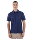 H2O-Dri Ace Slub Polo Shirt in Midnight Aqua