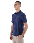 H2O-Dri Ace Slub Polo Shirt in Midnight Aqua