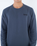 The Hurley Mens Tradesman Thermal Crew Sweatshirt in Iron Ore