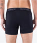 The Hurley Mens Supersoft Boxers (3 Pack) in Black