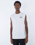 Organic Vision Muscle Vest in White