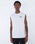 Organic Vision Muscle Vest in White