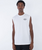 Organic Vision Muscle Vest in White