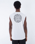 Organic Vision Muscle Vest in White