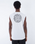 Organic Vision Muscle Vest in White