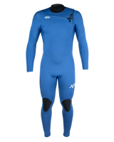 The Xcel Mens Comp 3/2mm Chest Zip Wetsuit in Sapphire Blue