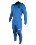 The Xcel Mens Comp 3/2mm Chest Zip Wetsuit in Sapphire Blue