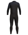 The Xcel Mens Phoenix 5/4mm Chest Zip Wetsuit in Black