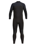 The Xcel Mens Phoenix 5/4mm Chest Zip Wetsuit in Black