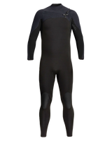 The Xcel Mens Phoenix 5/4mm Chest Zip Wetsuit in Black