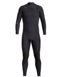 The Xcel Mens Infiniti 5/4mm Chest Zip Wetsuit in Black