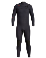 The Xcel Mens Infiniti 5/4mm Chest Zip Wetsuit in Black