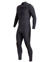 The Xcel Mens Infiniti 5/4mm Chest Zip Wetsuit in Black