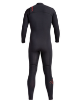 The Xcel Mens Infiniti 5/4mm Chest Zip Wetsuit in Black