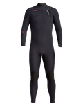 The Xcel Mens Infiniti 5/4mm Ltd Chest Zip Wetsuit (2022) in Black