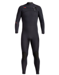 The Xcel Mens Infiniti 5/4mm Ltd Chest Zip Wetsuit (2022) in Black