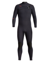 The Xcel Mens Infiniti 5/4mm Ltd Chest Zip Wetsuit (2022) in Black