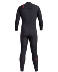 The Xcel Mens Infiniti 5/4mm Ltd Chest Zip Wetsuit (2022) in Black