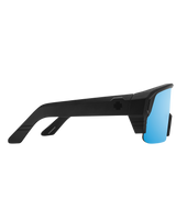 The Spy Monolith 5050 Polarised Sunglasses in Matte Black & Happy Bronze Blue Spectra Mirror