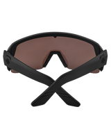 The Spy Monolith 5050 Polarised Sunglasses in Matte Black & Happy Bronze Blue Spectra Mirror