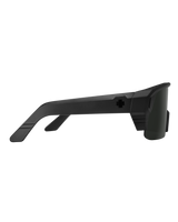 The Spy Monolith 5050 Sunglasses in Matte Black & Happy Grey Green Black Spectra Mirror