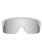 The Spy Monolith 5050 Sunglasses in Matte White & Happy Bronze Platinum Spectra Mirror