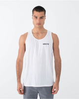 Everyday Four Corner Vest in White