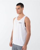 Everyday Four Corner Vest in White