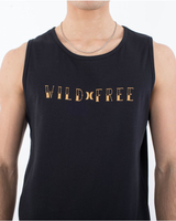 Toledo Wild Vest in Black