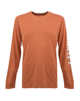 The Hurley Mens Everyday Explore Fastlane T-Shirt in Blush