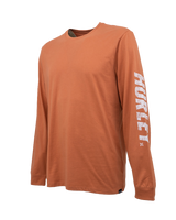 The Hurley Mens Everyday Explore Fastlane T-Shirt in Blush