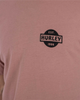 The Hurley Mens Everyday Parking Pass T-Shirt in Phantom Rose