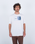 Everyday Halfer Gradient T-Shirt in White