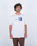 Everyday Halfer Gradient T-Shirt in White